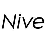 NiveaLightItalic