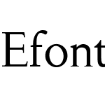 Efont Serif