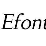 Efont Serif