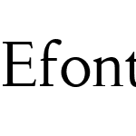 Efont Serif