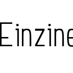 Einzine