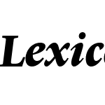 Lexicon No1