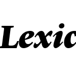 Lexicon No1