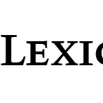 Lexicon No1