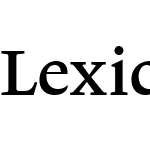 Lexicon No1