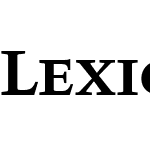 Lexicon No1