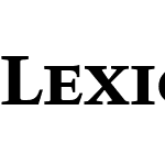 Lexicon No1