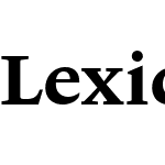 Lexicon No1