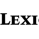 Lexicon No1