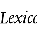 Lexicon No2