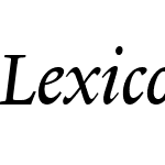 Lexicon No2