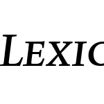 Lexicon No2