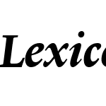 Lexicon No2