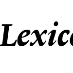 Lexicon No2