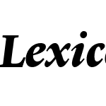 Lexicon No2