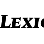 Lexicon No2