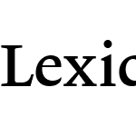 Lexicon No2