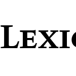 Lexicon No2