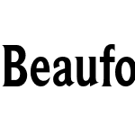 BeaufortCondensed