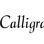 CalligraphyFLF