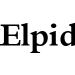 Elpida Unicode Nesxi