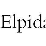 Elpida Unicode Tuz