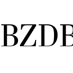 BZDBT