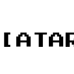 [ATARI-FONT]Ver0.99