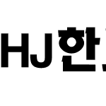 HJ한고딕C