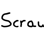 Scrawl Regular