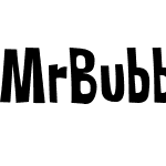 MrBubbleFont