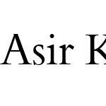 Asir Kasma