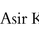 Asir Kufi