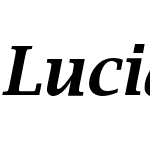 Lucida Bright