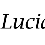 Lucida Bright