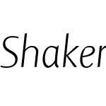 Shaker