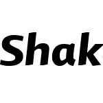 Shaker