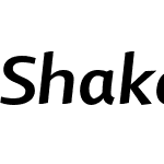 Shaker