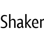 Shaker