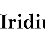 Iridium LT Regular