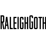 RaleighGothic