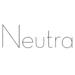 Neutra Display Thin Alt