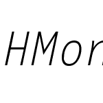 HMonospaced