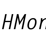 HMonospaced