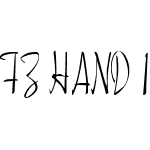 FZ HAND 13