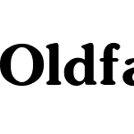 Oldface