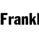 Franklin Gothic Condensed Hu