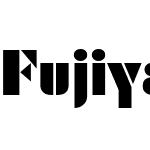 Fujiyama Black Hu