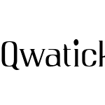 Qwatick Condensed Hu