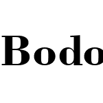 Bodoni HU